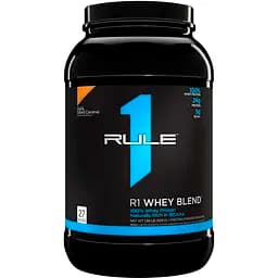 Протеин Rule 1 R1 Whey Blend Соленая карамель 905 г