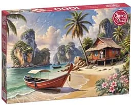 Пазлы CherryPazzi Рай в Таиланде, 1000 элементов, 50x70 см