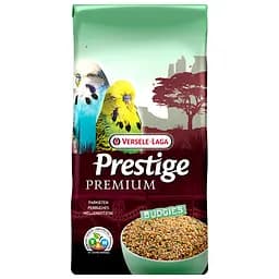 Повнораціонний корм для хвилястих папуг Versele-Laga Prestige Premium Вudgies 20 кг (5410340217016)
