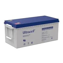 Гелевый аккумулятор Ultracell UCG250-12, 12В, 250Ач, GEL