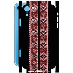 Захисна плівка StatusSKIN для Apple iPhone XR Корпус Вініл Вишиванка 3