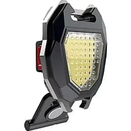 Багатофункціональний ліхтарик DK W5144 Handheld Multifunctional LED Flashlight Black [97297] - мініатюра 4