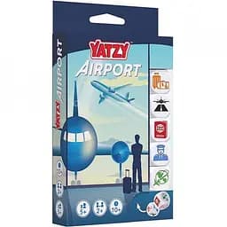 Настольная игра Smart Яцзы. Аэропорт (Airport Yatzy) + QR-код на укр. правила (YTZ004)