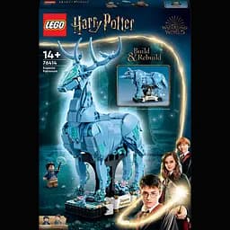 Конструктор LEGO Harry Potter Экспекто патронум, 754 детали (76414)