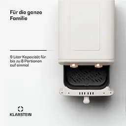 Фритюрниця Klarstein AeroCrisp 9 1900 Вт (10045485) - мініатюра 4