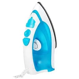 Гладильный утюг ROTEX RIC18-N Eco Glide Антипригарное покрытие 1600Вт Вертикальное отпаривание Голубой/Белый