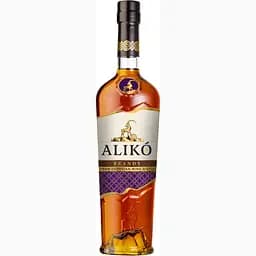 Бренді ординарний Aliko C&W 36% 0.5 л