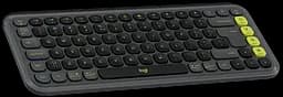 Клавіатура POP Icon Keys Graphite UKR (L920-013157) Logitech teh0022916
