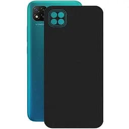 Захисна плівка StatusSKIN для Xiaomi Redmi 9 Active 2021 Корпус Вініл Матрикс чорний