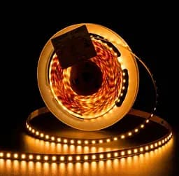 LED Стрічка 8,6W 120LED 2200K 745LM RA90 24V KLOODI KD2835-120-8.6W-2.2K-24V - мініатюра 2