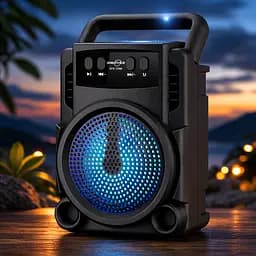 Бездротова портативна колонка GTS-1360 Dual 3" - мініатюра 2