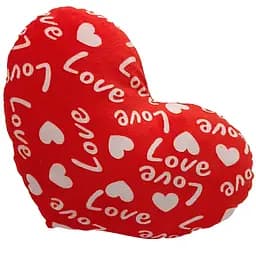 Дитяча м’яконабивна іграшка "Серце LOVE" Сувенір-декор HL-L 40 см