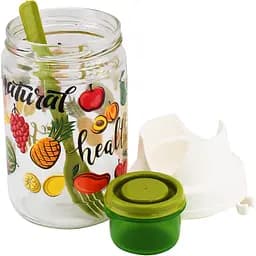 Банка для салату Herevin Decorated Green 660 мл (131614-002) - мініатюра 3