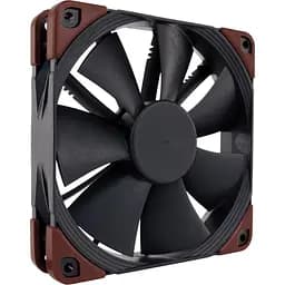 Вентилятор Noctua iPPC для корпуса 120x120x25мм SSO2 450-2000 об/мин 29,7 дБ 4pin PWM чёрный (NF-F12iPPC-2000 IP67 PWM)