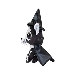 М'яка іграшка Lumo Stars Кіт Halloween Spooky, 15 см, сірий із чорним (54984) - мініатюра 3
