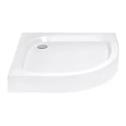 Гідромасажний бокс Lidz Tani SBM90x90.SAT.LOW.GR, скло тоноване 4 мм, Чорний, Універсальна, Черный, чорний, мелкий (до 20 см) - мініатюра 9