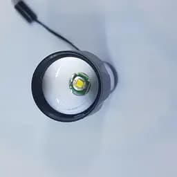 Ліхтарик COP BL-511, акумуляторний ручний, світлодіодний з фокусуванням та USB зарядкою - мініатюра 5