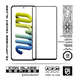Захисне скло для Xiaomi 11T Pro/11T/12T/12T Pro Poco X5 Pro 5G, Icon, 2.5D загартоване скло, повне проклеювання, глянсове, удароміцне, з олеофобним покриттям, сумісне з чохлами, міцність 9H, проста установка, ArmorStandart (ARM62810) - мініатюра 2