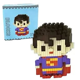 Детский конструктор Magic Blocks Супермен на 560 деталей (MW-07)