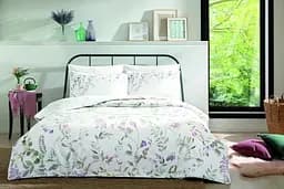 Постільна білизна Serenity White Сатин Tac pbe0050965