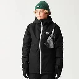 Куртка лижна Picture Organic Daumy Junior 2026 10 Чорний