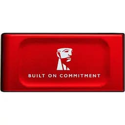 Зовнішній SSD накопичувач Kingston XS1000 BoC 1TB Red (SXS1000R/1000GA) [138595]