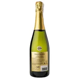 Вино ігристе Gran Baron Cava Semi-seco DO 11.5% біле напівсухе 2.25 л (3 шт. х 0.75 л) - мініатюра 3