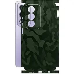 Захисна плівка StatusSKIN для Oppo A80 Корпус Вініл Камуфляж зелений