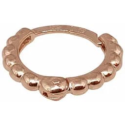 Золотая моно-серьга/серьга для хеликса. 110011Я