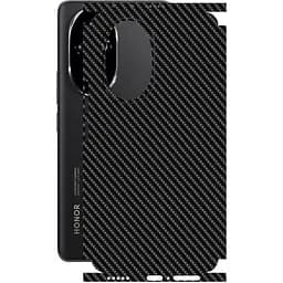 Захисна плівка StatusSKIN для Honor 200 5G Корпус Вініл Карбон чорний