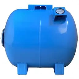 Гідроакумулятор VOLKS Pumpe 80 л з манометром (9895)