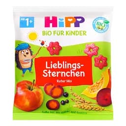 Снек органический мультизлаковый HiPP Фруктово-овощной микс, 30 г