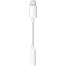 Переходник Apple Lightning to 3.5mm Headphones for iPhone 7 (MMX62ZM/A) original [19619]