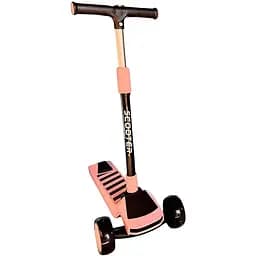 Самокат JR3-144 розовый