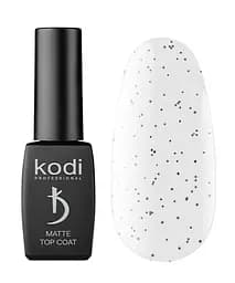 Матове верхнє покриття для гель-лаку Kodi Professional Matte Top Coat Art 02 без липкого шару 8 мл - мініатюра 2