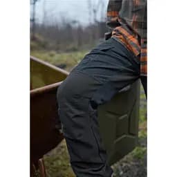 Штани Harkila Scandinavian trousers 48 Anthracite - мініатюра 9