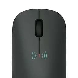 Миша Xiaomi Wireless Mouse Lite XMWXSB01YM чорна - мініатюра 3