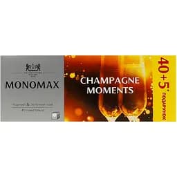 Уцінка. Чай чорний та зелений Monomax Champagne Moment в пакетиках 67.5 г (45 шт. х 1.5 г)  - мініатюра 3