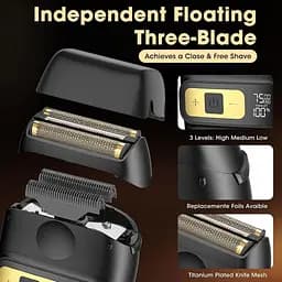 Професійний набір для стрижки волосся Zesuti Wireless Barber Clipper - мініатюра 4