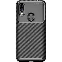 Чохол-накладка Toto TPU Carbon Fiber 1.5 mm Case Xiaomi Redmi 7 Black - мініатюра 5
