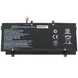 Акумулятор HP SH03XL (Spectre X360 13-AC, 13-AB) 11.55V 4200 mAh 49Wh Black - мініатюра 3
