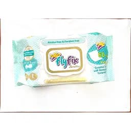 Серветки вологі дитячі FlуFix 418351 60 шт. (8699415418351A)
