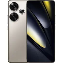 Смартфон Xiaomi Poco F6 12/512Gb Titanium (Global Version) [NFC, 5G]