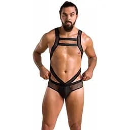 Боди мужское Passion Free Your Senses Victor 045 L/XL черный