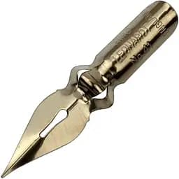 Перо Manuscript бронзове №41 для загального письма (набір 6 шт)