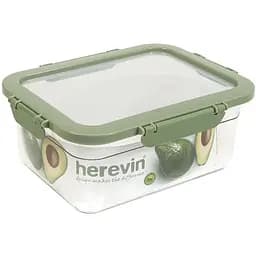 Контейнер пластиковый Herevin Container-Gree герметичный 2.2 л мятный (161420-153)