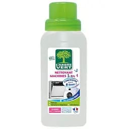 Засіб L'Arbre Vert 3 в 1 для чищення посудомийних і пральних машин 240 мл