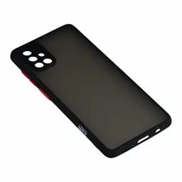 Чохол XON PhoneCase для Samsung A71 (PCSB2271100B 0045) Чорний - мініатюра 2