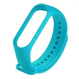 Ремінець Silicone Mi Band 3/4 Light Blue ( 21 )
