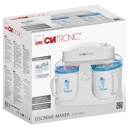 Морозивниця CLATRONIC ICM 3650 White - мініатюра 5